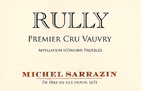 Rully Blanc 1er Vauvry