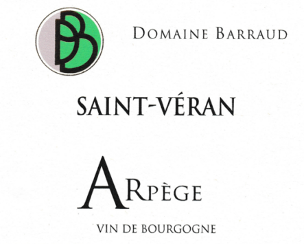 Saint-Véran 'Arpège'