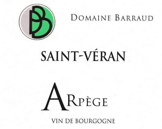 SaintVeran Arpege Domaine Daniel et Julien Barraud