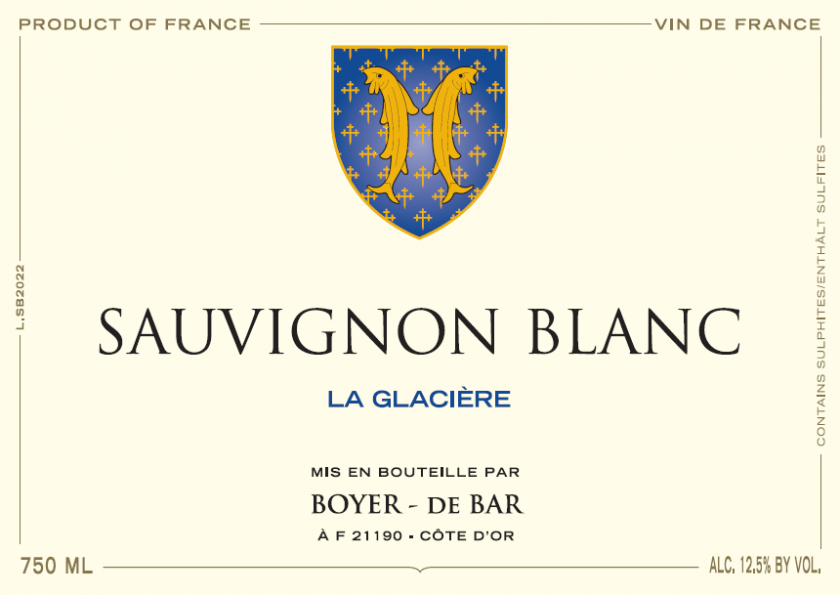 Sauvignon Blanc La Glaciere