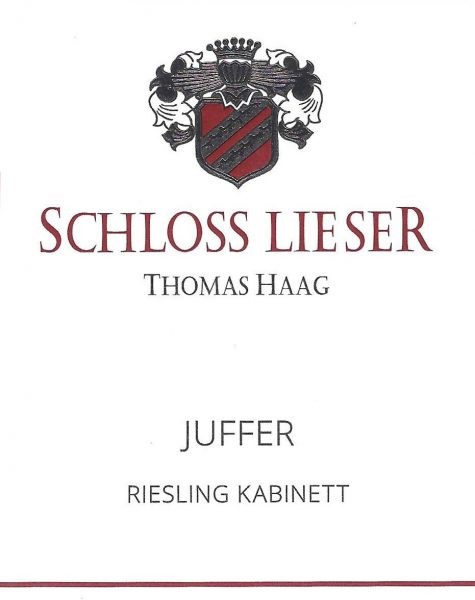 Schloss Lieser Brauneberger Juffer Riesling Kabinett