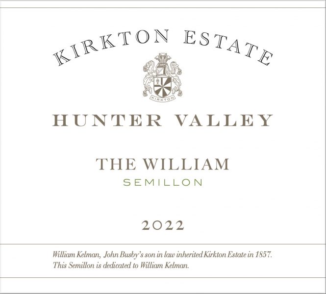 Semillon The William Kirkton Estate