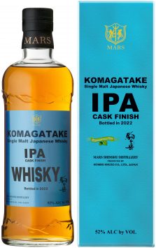 Single Malt Whisky, 'Komagatake - IPA Cask 2022', Mars Distillery