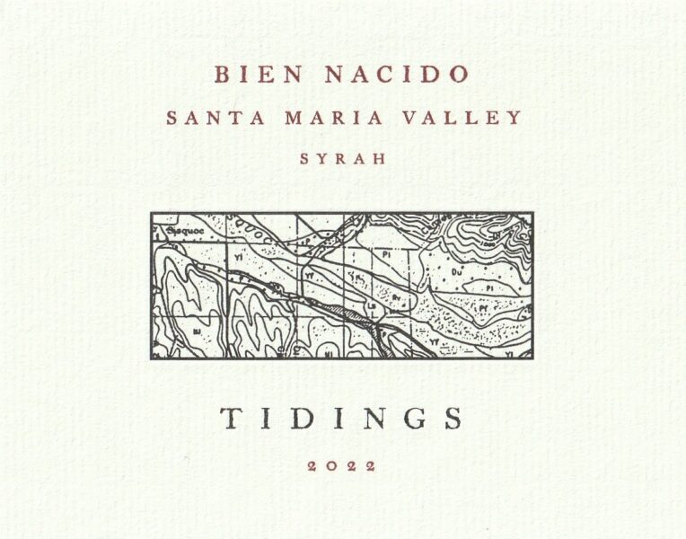 Syrah Bien Nacido Vyd