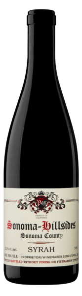 Syrah Sonoma Hillsides