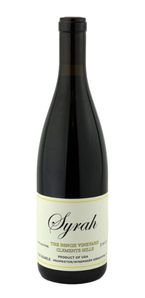Syrah The Bench Vyd  Clements Hills