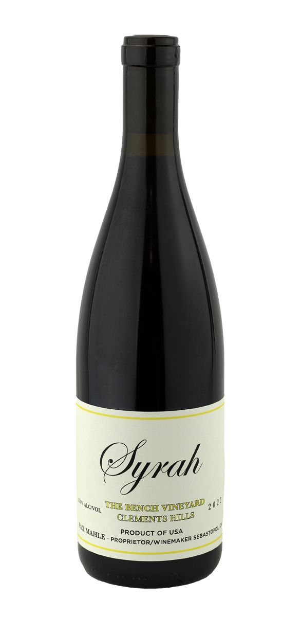 Syrah 'The Bench Vyd', Pax - Skurnik Wines & Spirits