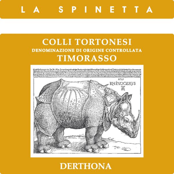 Timorasso Colli Tortonesi Derthona