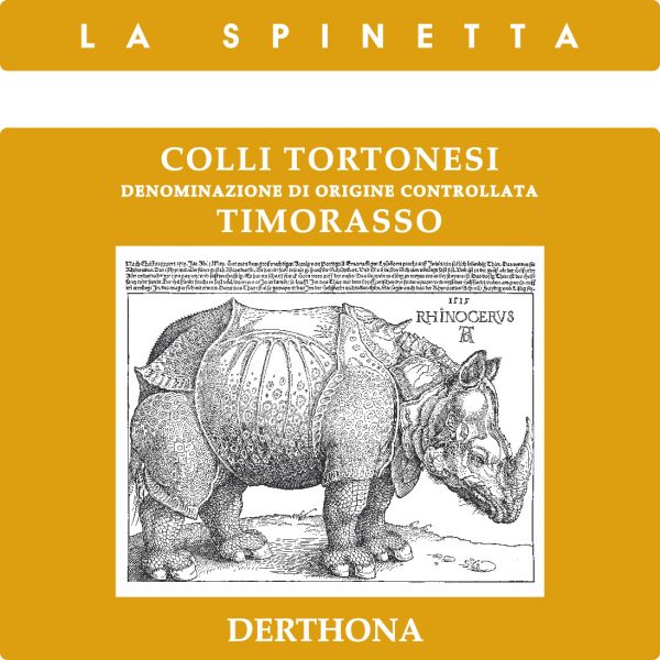 Timorasso Colli Tortonesi Derthona La Spinetta MWO