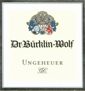 Ungeheuer Riesling Trocken GC