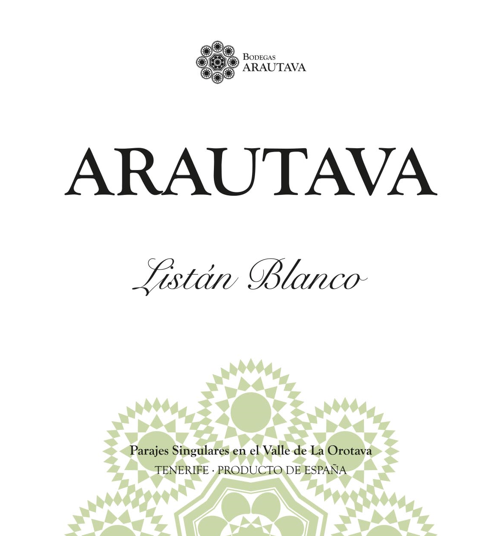 Valle de la Orotava Listn Blanco Bodegas Arautava