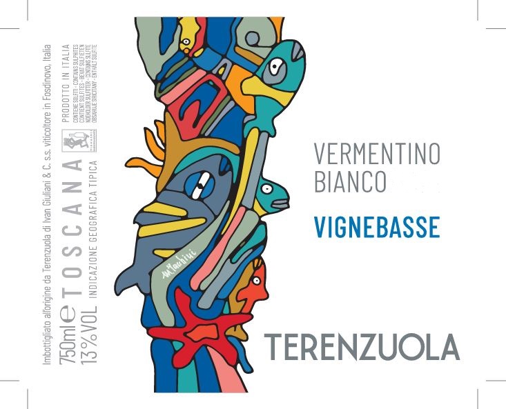 Vermentino IGT Toscana Vigne Basse Terenzuola