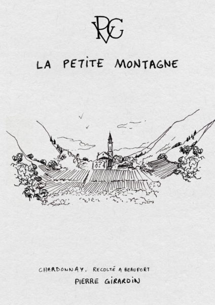 Vin de France Cotes du Jura Chardonnay La Petite Montagne