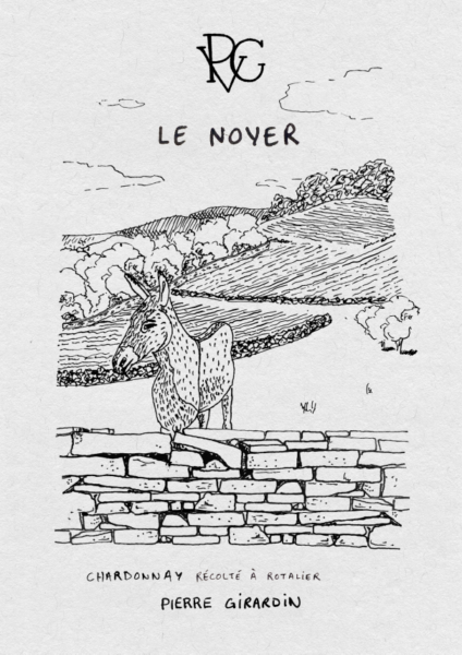 Vin de France Cotes du Jura Chardonnay Le Noyer