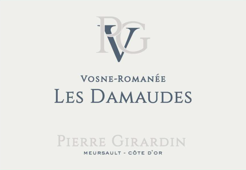 VosneRomanee Les Damaudes