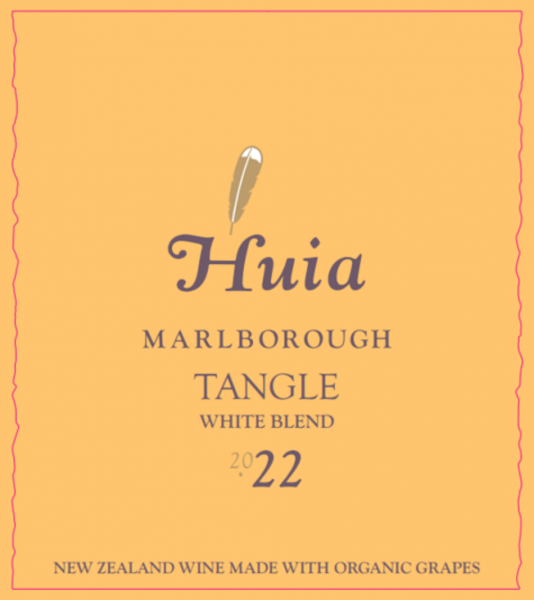 White Blend Tangle Huia Vineyards