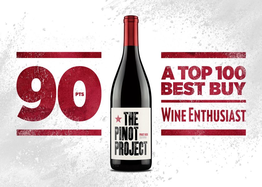 Wine Enthusiast’s Top 100 Best Buys: The Pinot Project 