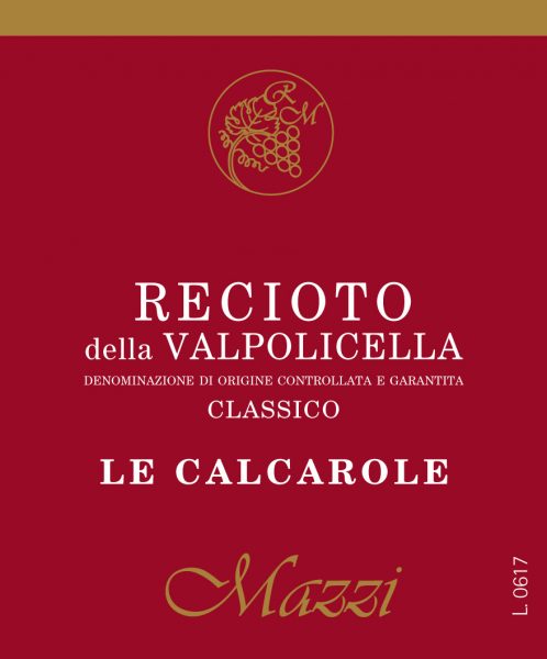 Recioto della Valpolicella Le Calcarole