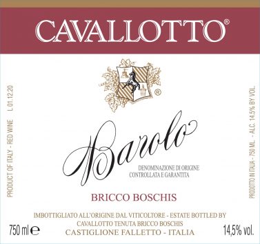 Barolo 'Bricco Boschis'