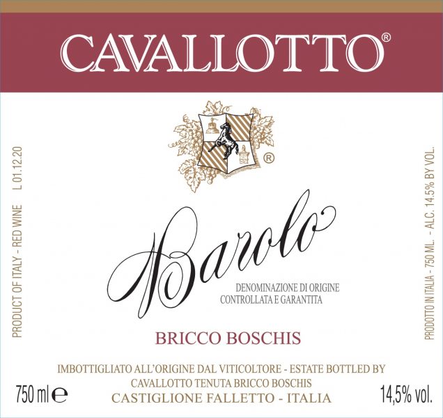 Barolo Bricco Boschis