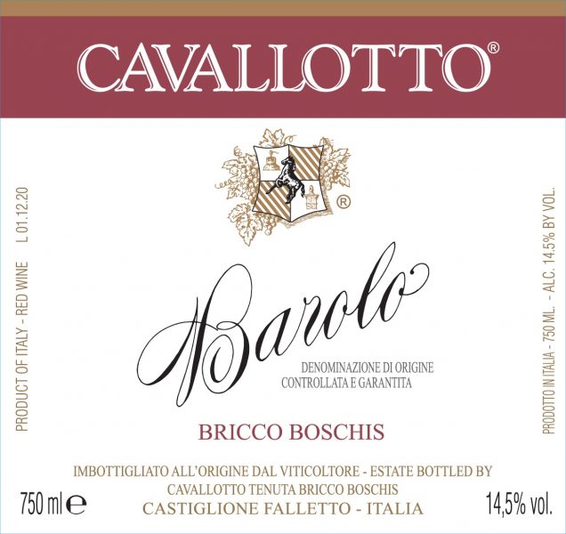 Barolo Bricco Boschis Cavallotto MWO