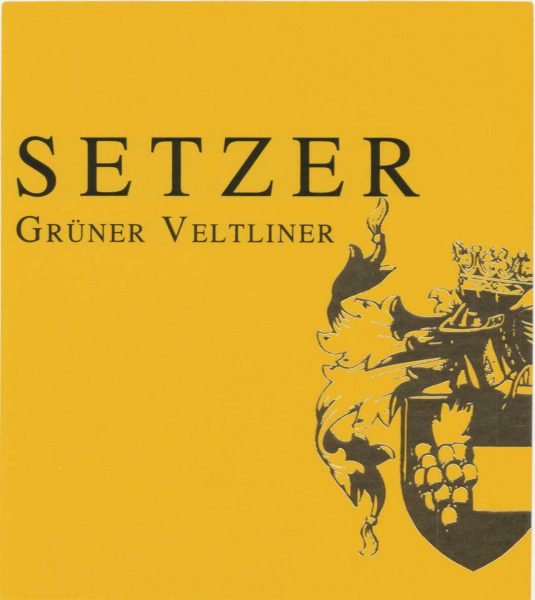 Setzer Grner Veltliner Liter