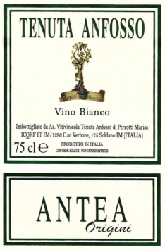 Antea Vino Bianco [Orange]