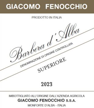 Barbera d'Alba Superiore