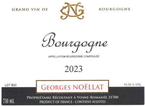 Bourgogne Rouge