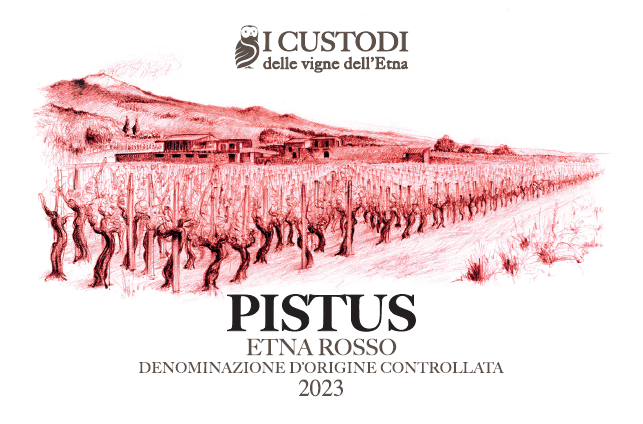 Etna Rosso Pistus I Custodi