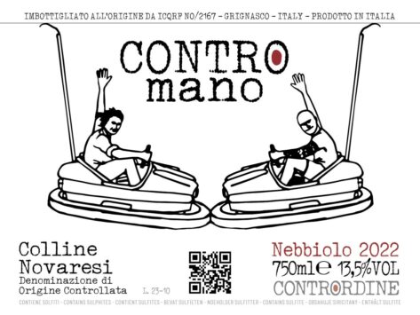 Nebbiolo Colline Novaresi 'Contromano'