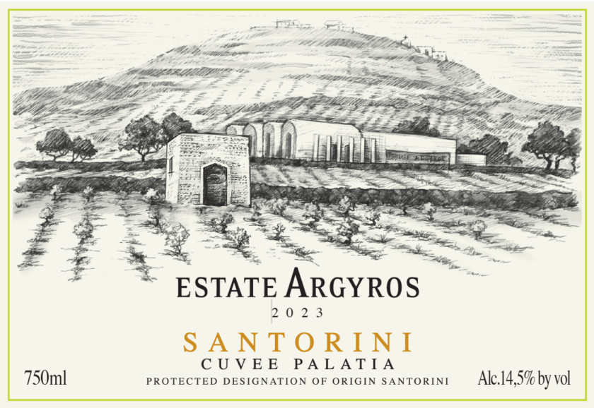 Santorini Assyrtiko Cuve Palatia