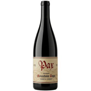 Syrah 'Mountain Tops', Pax