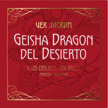 White Blend 'Geisha Dragon del Desierto'