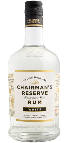 Chairmans White Rum St Lucia Distillers