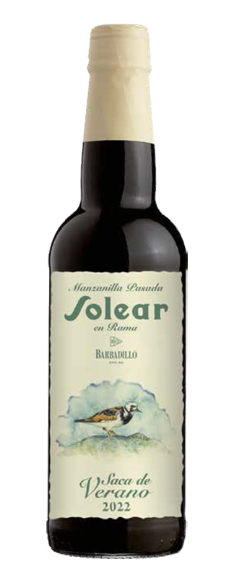 Manzanilla Pasada En Rama Solear  Saca de Verano 2025 Bodegas Barbadillo