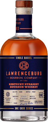 Bourbon Whiskey One Cask Series Lawrenceburg Bourbon Company 
