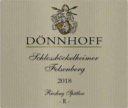 Schlossböckelheimer Felsenberg 'R' Riesling Spätlese
