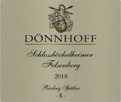 Schlossböckelheimer Felsenberg 'R' Riesling Spätlese