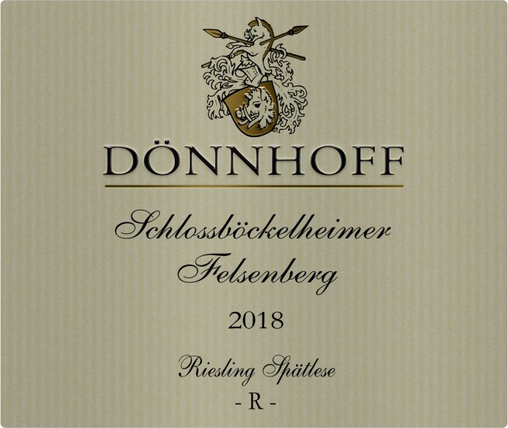 Dnnhoff Schlossbckelheimer Felsenberg R Riesling Sptlese
