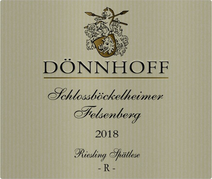 Schlossbckelheimer Felsenberg R Riesling Sptlese
