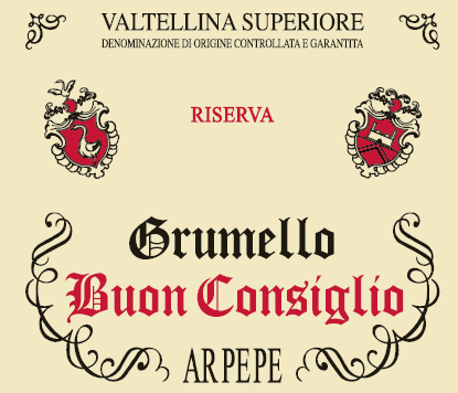 Valtellina Superiore Riserva Grumello Buon Consiglio
