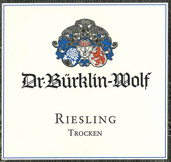 Dr BrklinWolf Estate Riesling Trocken