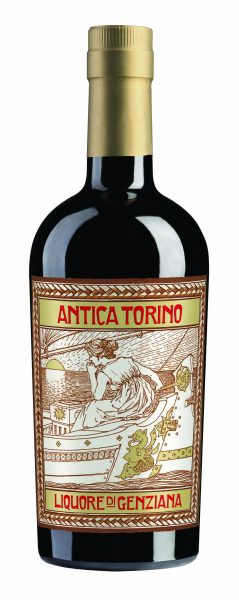 Genziana Liqueur Antica Torino