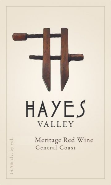 Red Blend Meritage Hayes Valley