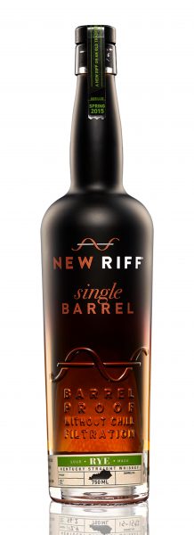Rye Whiskey Single Barrel 14559  9th Floor New Riff Distilling