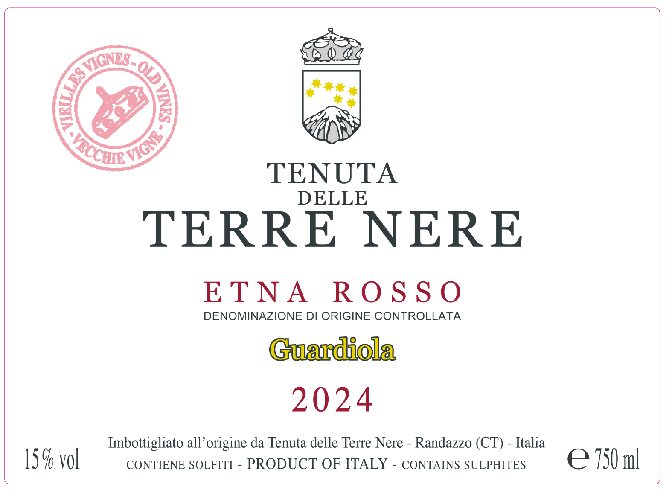 Etna Rosso Guardiola