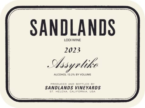 Assyrtiko 'Lodi'