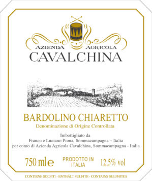 Bardolino Chiaretto Rose