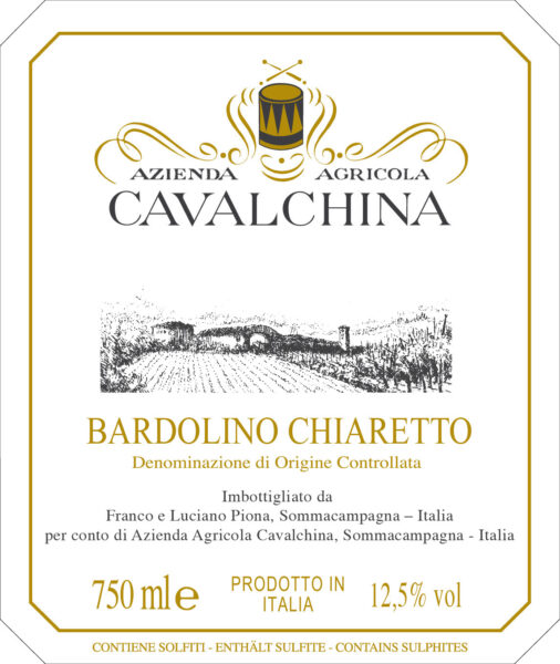 Bardolino Chiaretto Rose
